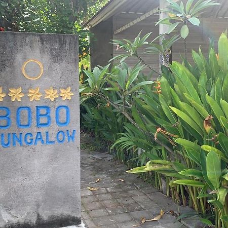 Bobo Bungalow نوسا ليمبونغان المظهر الخارجي الصورة