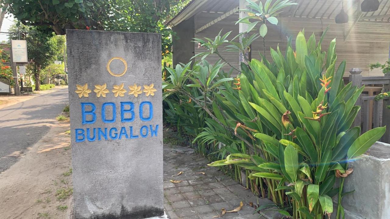 Bobo Bungalow نوسا ليمبونغان المظهر الخارجي الصورة